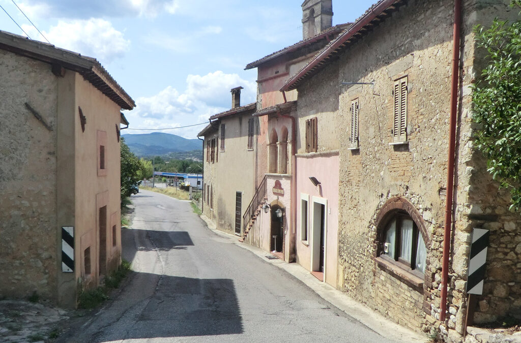 Ciclabile Silvignano – Fabbreria