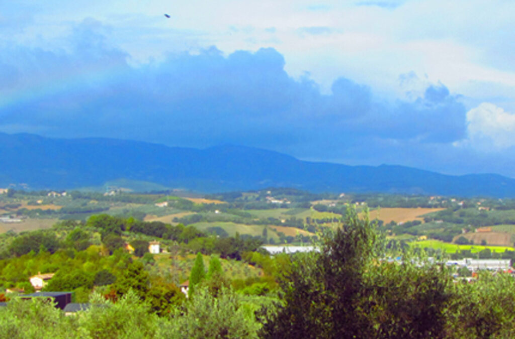 Raccordo Greenway, tratto urbano Spoleto