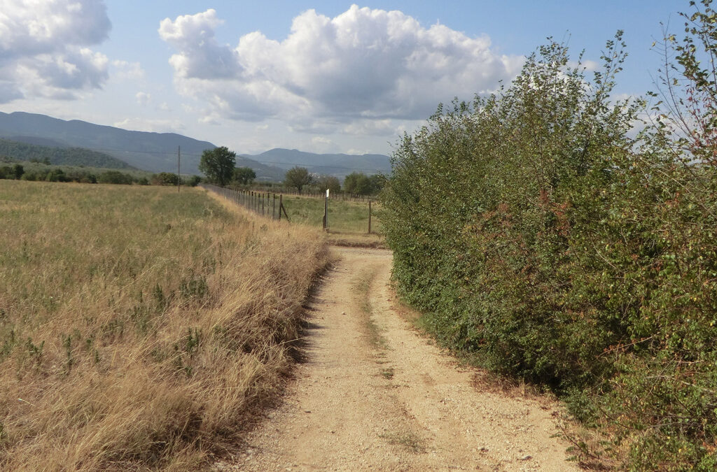 Via di Francesco Poreta – Spoleto