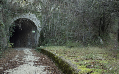 Inizio ex ferrovia Spoleto-Norcia