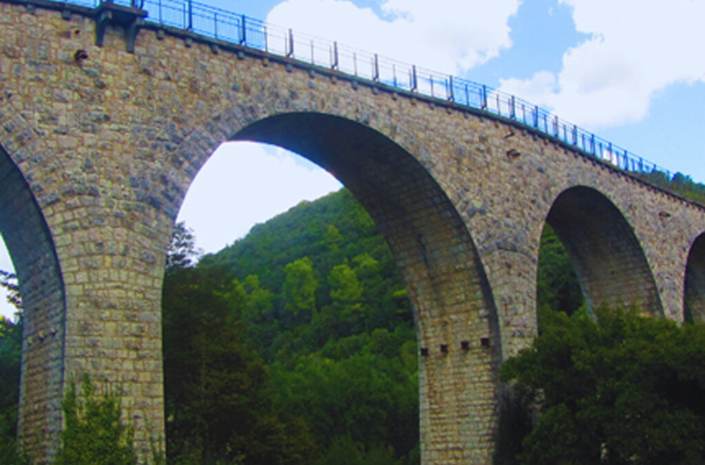 Ex-Ferrovia Spoleto – Norcia. Tratto Spoleto – Sant’Anatolia di Narco